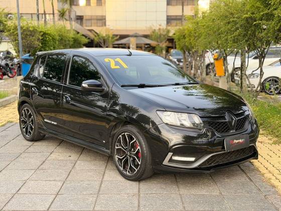 RENAULT SANDERO 2.0 16V HI-FLEX RS MANUAL